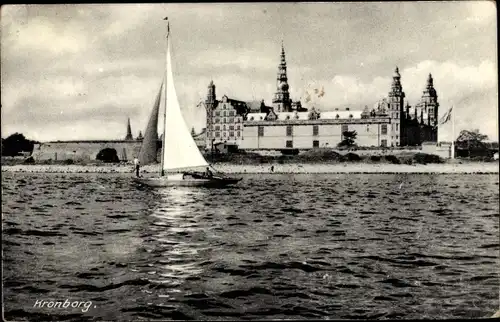 Ak Helsingør Helsingör Dänemark, Kronborg Schloss