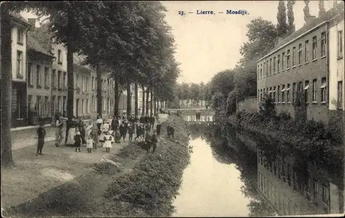 Ak Lier Lier Flandern Antwerpen, Mosdijk