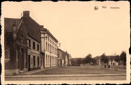 Ak Niel Flanders Antwerpen, Heideplaats