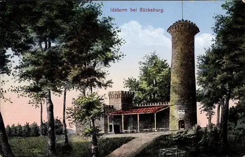 Ak Bückeburg in Schaumburg, Idaturm