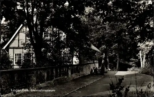 Ak Lingen im Emsland, Heimatmuseum
