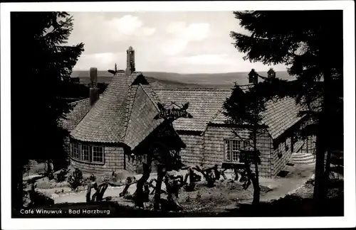 Ak Bad Harzburg am Harz, Cafe Winuwuk