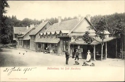 Ak Bad Harzburg im Harz, Molkenhaus