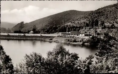 Ak Osterode am Harz, Sösetalsperre