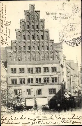 Ak Hannover in Niedersachsen, Altes Haus