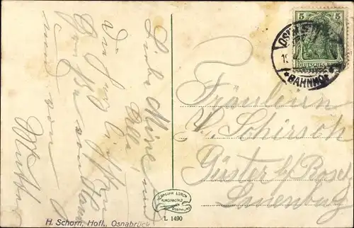 Ak Osnabrück in Niedersachsen, Vitischanze