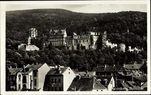 Ak Heidelberg am Neckar, Schloss