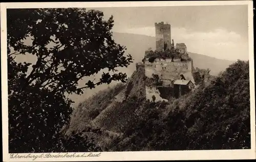 Ak Brodenbach an der Mosel, Ehrenburg
