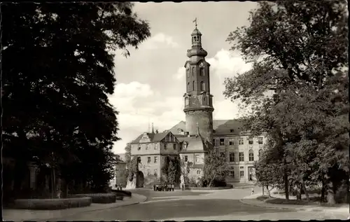 Ak Weimar in Thüringen, Schloss