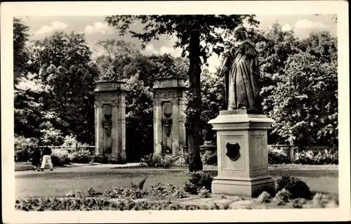 Ak Oranienburg in Brandenburg, Luise-Henriette-Denkmal