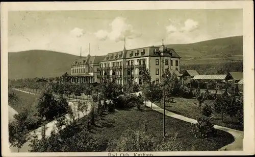 Ak Bad Orb im Spessart Hessen, Kurhaus