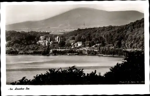 Ak Maria Laach Glees in der Eifel, Laacher See