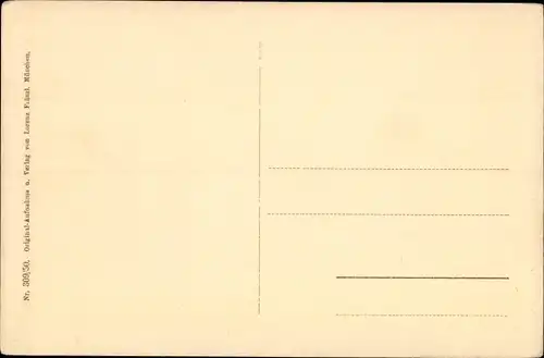 Ak Grünwald im Isartal Oberbayern, Panorama