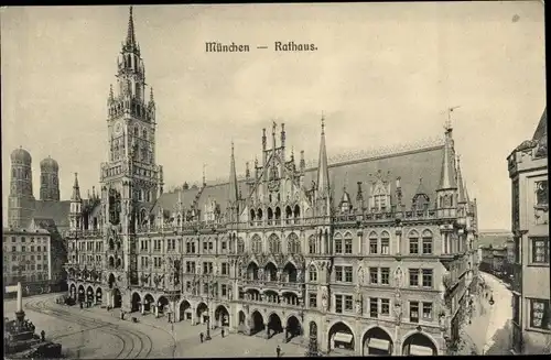 Ak München, Rathaus