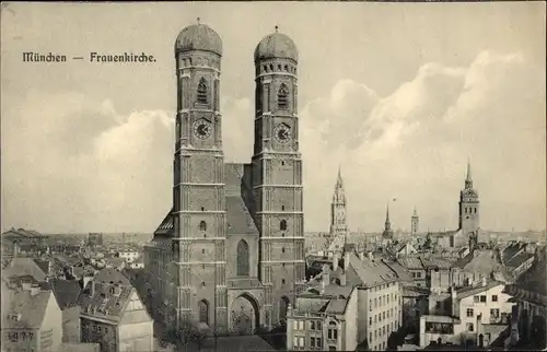 Ak München, Frauenkirche
