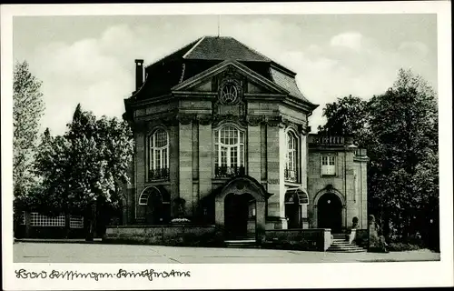 Ak Bad Kissingen Unterfranken Bayern, Kurtheater