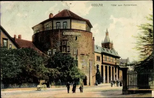 Ak Goslar am Harz, Hotel zum Achtermann