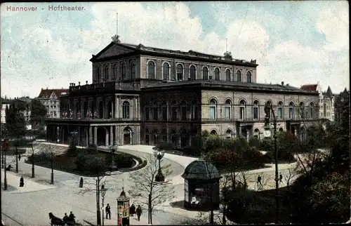 Ak Hannover in Niedersachsen, Hoftheater