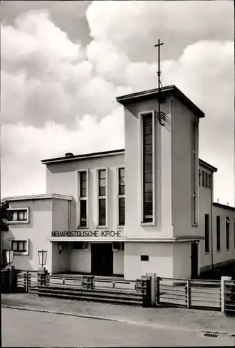 Ak Delmenhorst in Niedersachsen, Neuapostolische Kirche, Nelkenstraße 11