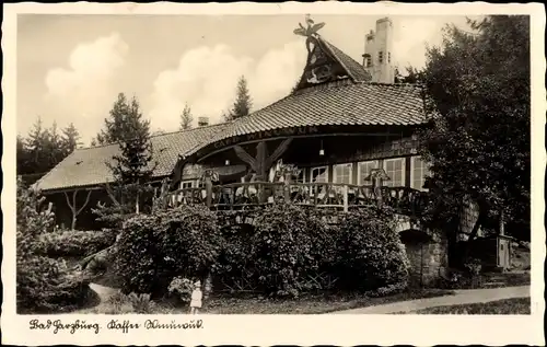 Ak Bad Harzburg im Harz, Kaffee Winuwuk