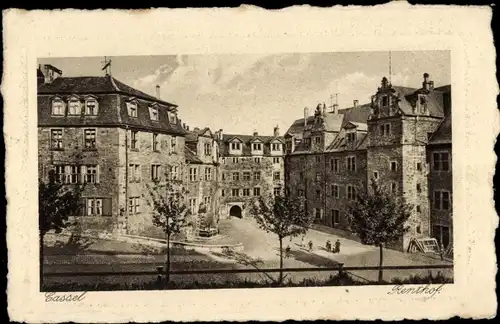 Ak Kassel in Hessen, Renthof