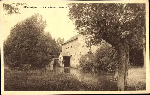 Ak Wasseiges Wallonien Lüttich, Le Moulin Fossion