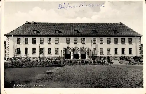 Ak Bielefeld in Nordrhein Westfalen, Kaserne