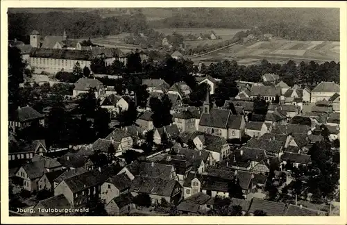 Ak Bad Iburg am Teutoburger Wald, Ortsansicht, Luftbild