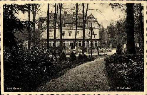 Ak Bad Essen in Niedersachsen, Waldhotel
