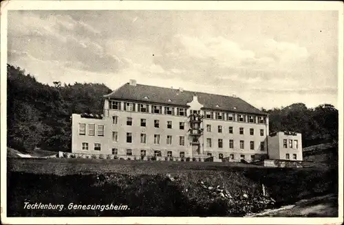 Ak Tecklenburg in Westfalen, Genesungsheim