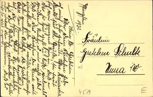 Ak Ostercappeln in Niedersachsen, St. Raphaels Stift