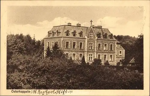 Ak Ostercappeln in Niedersachsen, St. Raphael Stift