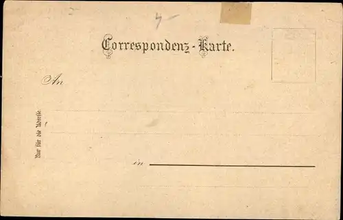 Litho Wien, Stadtpark, Deutsches Volkstheater, Denkmal