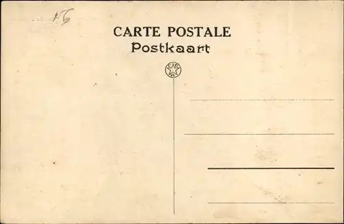 Ak Boma Belgisch-Kongo DR Kongo Zaire, 21. Juli