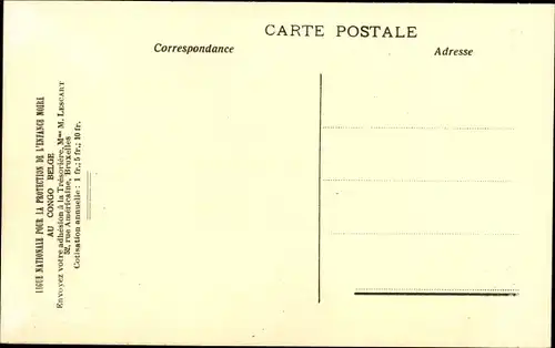 Ak Upoto RD Congo Zaire, Paddler im Kongo