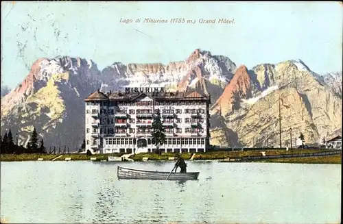 Ak Lago di Misurina Cortina d'Ampezzo Veneto, Grand Hotel