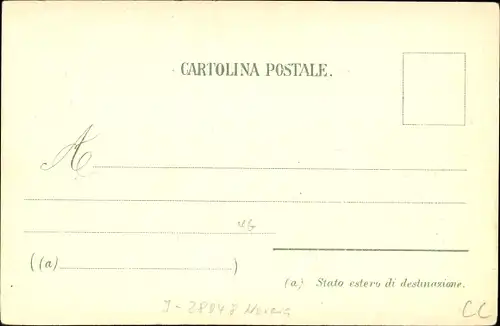 Ak Pallanza Lago Maggiore Piemonte, Teilansicht der Stadt, Gebirge, Kirchturm