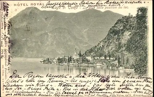 Ak Varenna Lago di Como Lombardia, Hotel Royal