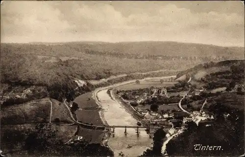 Ak Tintern Wales, Panorama