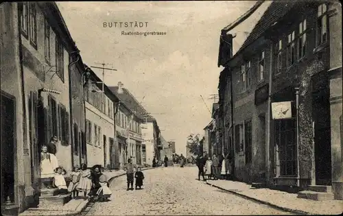 Ak Buttstädt in Thüringen, Rastenbergerstraße