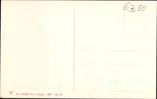 Ak Gießen an der Lahn Hessen, 300-jahr-Feier der Landesuniversität, Großherzog Ernst Ludwig