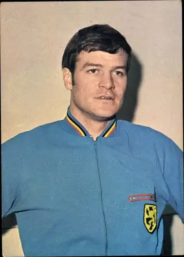 Ak Fußballspieler Joahn Devrindt, SC Anderlecht, Weltmeisterschaft Mexiko 1970