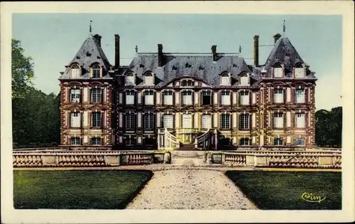Ak Cany Seine Maritime, Schloss
