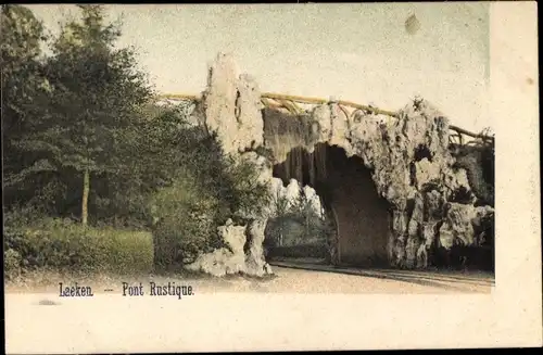 Ak Laeken Bruxelles Brüssel, Pont Rustique