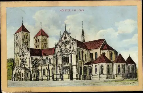 Ak Münster in Westfalen, Dom