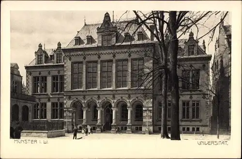 Ak Münster in Westfalen, Universität