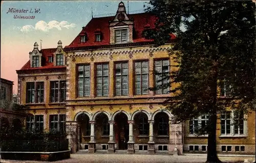 Ak Münster in Westfalen, Universität