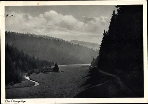 Ak Rehefeld Zaunhaus Altenberg im Erzgebirge, Weißeritztal