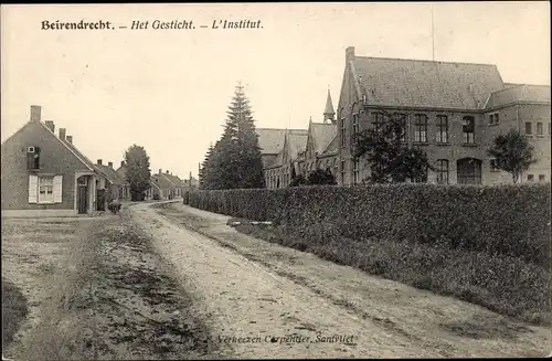 Ak Beirendrecht Antwerpen Flandern, Institut