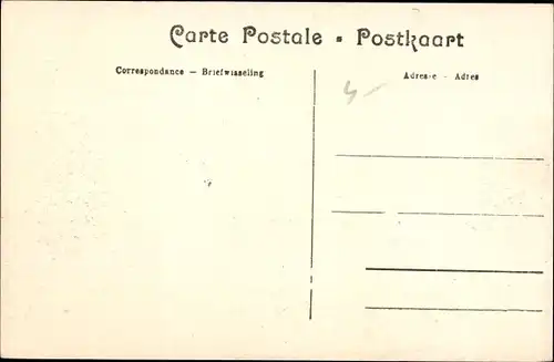 Ak Beirendrecht Antwerpen Flandern, Institut